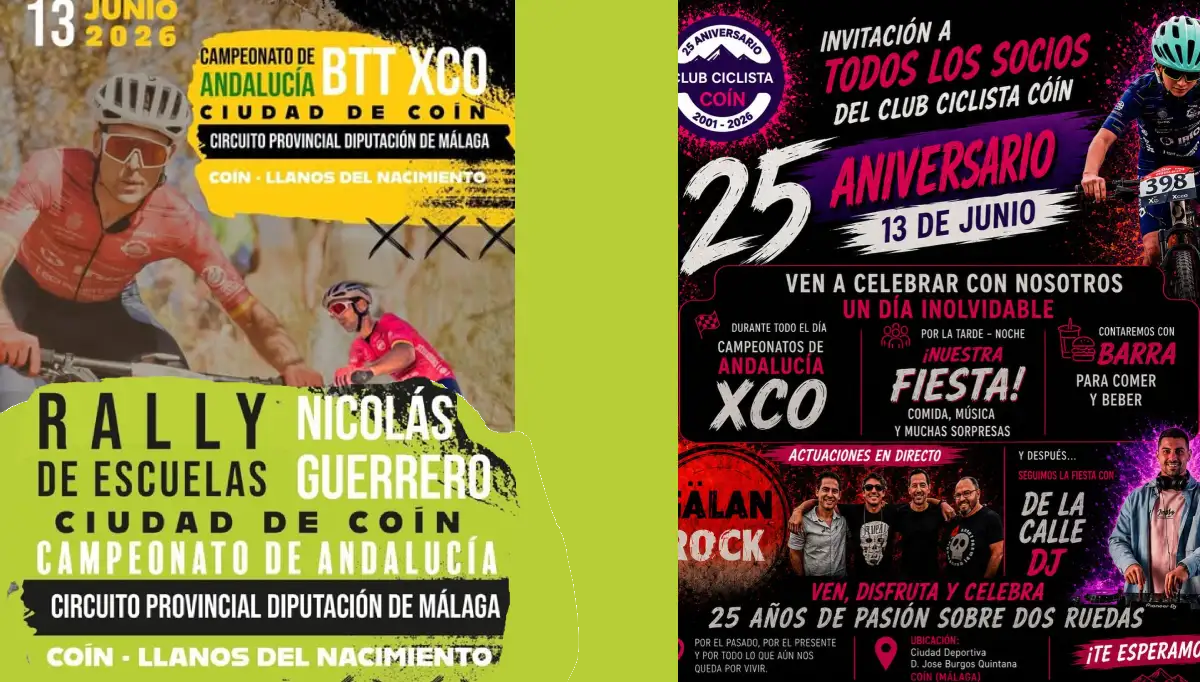 Campeonato de Andalucía BTT XCO Coín