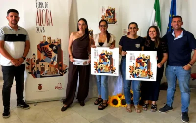 Álora presenta el cartel oficial de su Feria 2026 con una imagen renovada