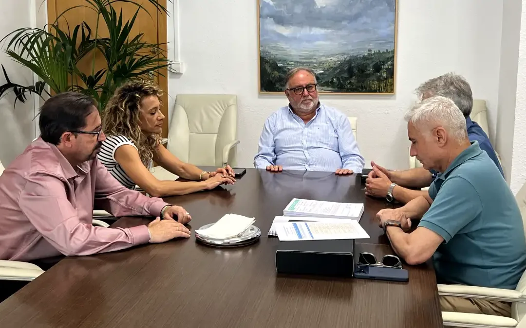 Alhaurín de la Torre impulsa su Centro Comercial Abierto con apoyo empresarial