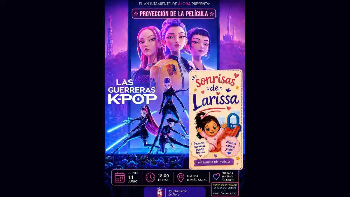 Cine solidario en Álora
