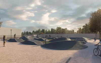 Cártama impulsa un circuito de pumptrack y surfskate en Estación