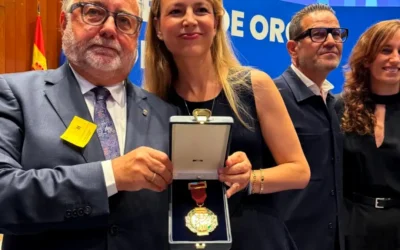 Alhaurín de la Torre recibe la Cruz de Oro de Solidaridad Social