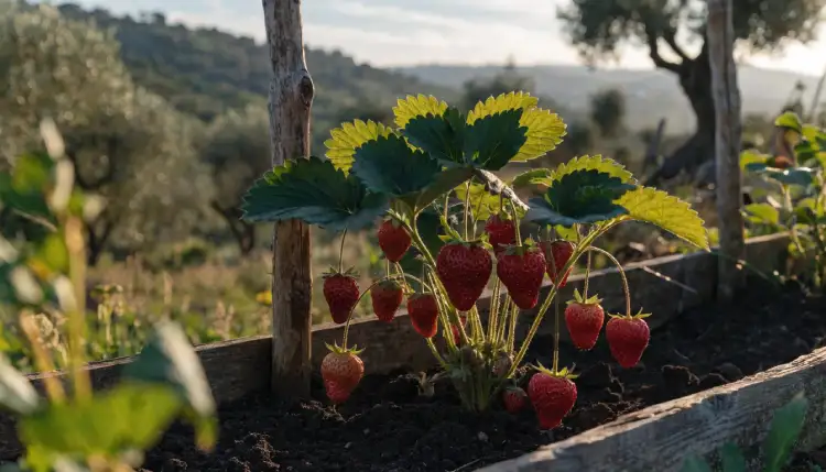 Cuándo plantar fresas en el Valle del Guadalhorce