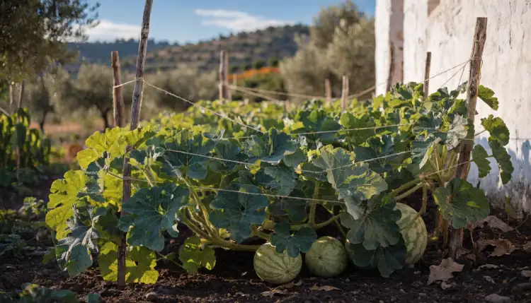 Cuándo plantar sandías en el Valle del Guadalhorce