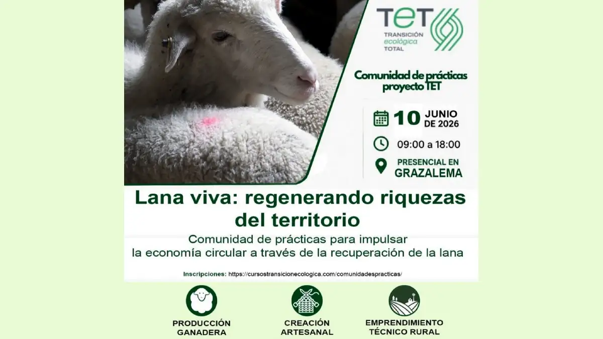 Curso lana viva - Transición Ecológica Total