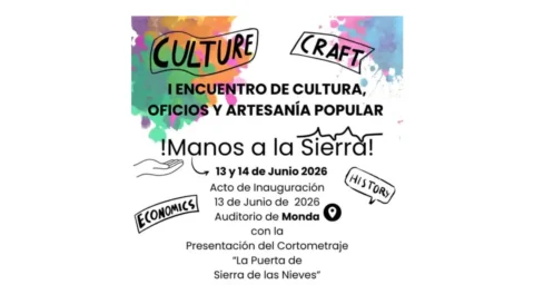 Abierta la inscripción para el Encuentro Manos a la Sierra en Monda