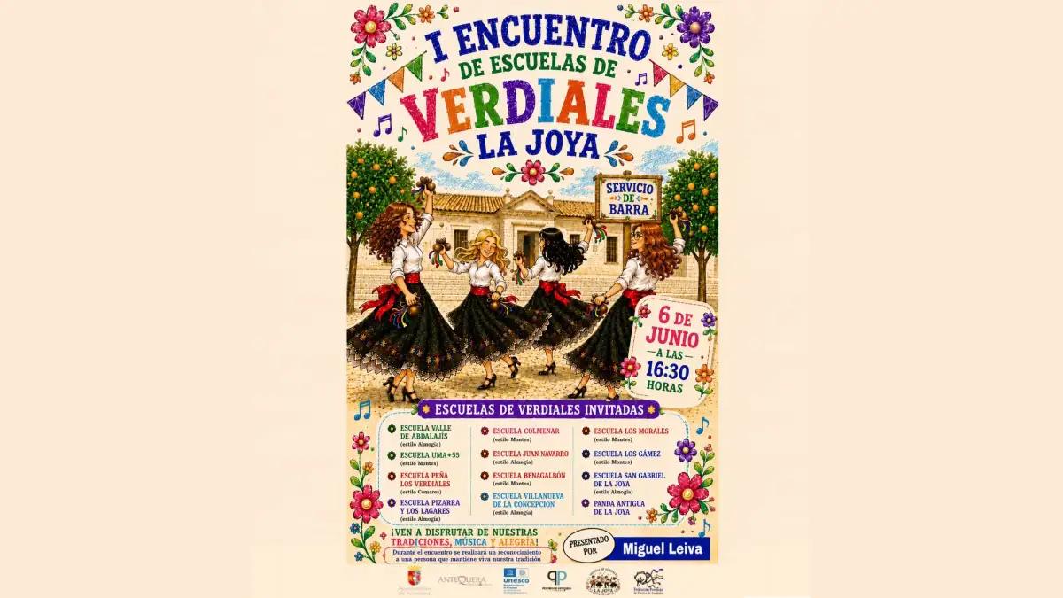 Encuentro de Escuelas de Verdiales en la Joya