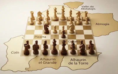 Escuelas de Ajedrez del Valle del Guadalhorce: horarios y sedes