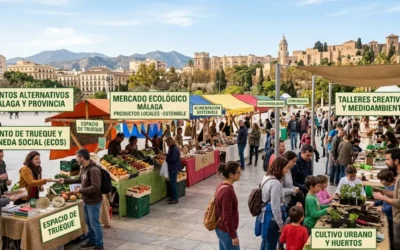 Eventos alternativos esta semana en Málaga con mercados y talleres