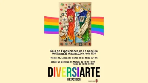 Diversiarte 2026 en Álora: arte, diversidad y Orgullo en La Cancula