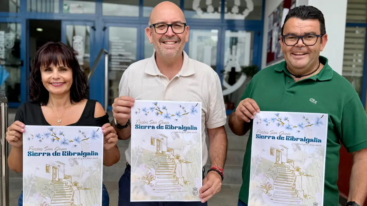 Fiestas Sierra de Gibralgalia 2026