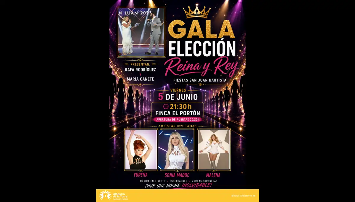 Gala Reina y Míster Feria Alhaurín de la Torre