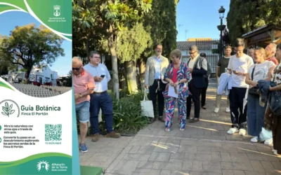 La Guía Botánica de la Finca El Portón ya permite descubrir 185 especies en pleno centro de Alhaurín de la Torre
