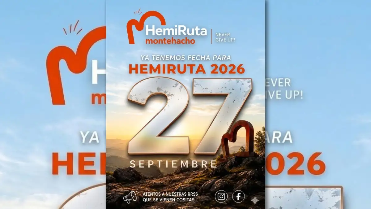 HemiRuta Monte Hacho 2026