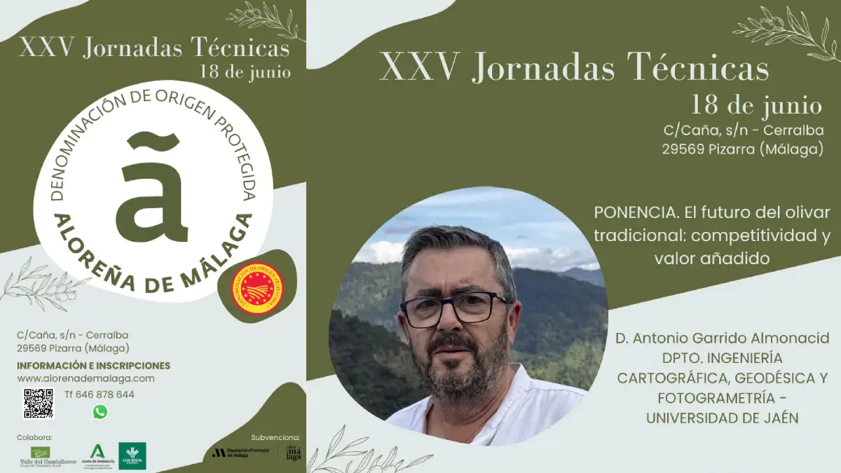 Jornada técnica DOP Aceituna Aloreña de Málaga 2026