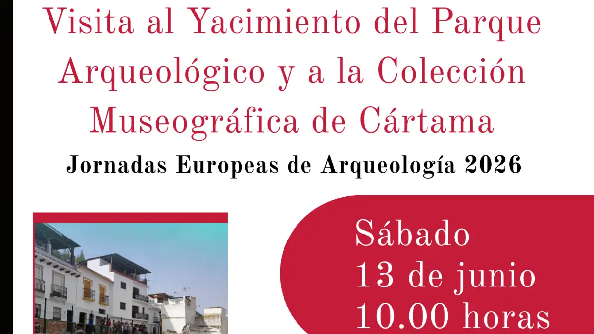 Jornadas de Arqueología Cártama 2026
