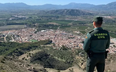 La Guardia Civil restablece la seguridad en Pizarra tras una importante operación con detenciones