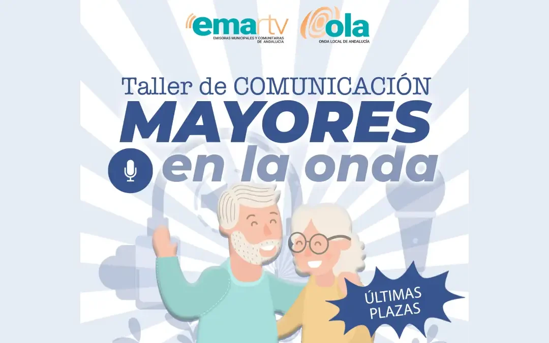 Mayores en la Onda Pizarra abre talleres para mayores en junio