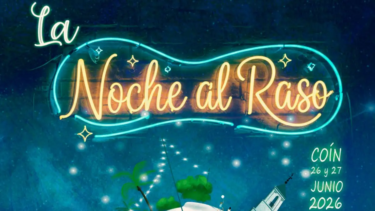 Noche al Raso de Coín 2026