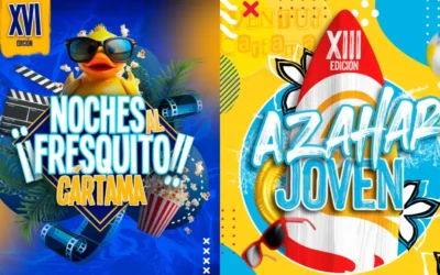 Noches al Fresquito y Azahar Joven Cártama 2026 llenan julio de actividades