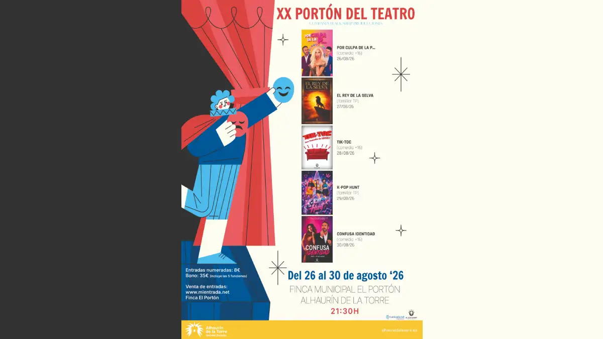 Portón del Teatro 2026