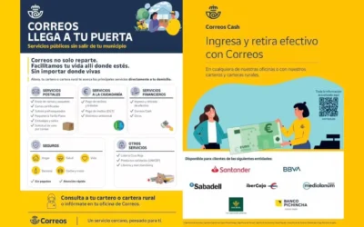 Correos amplía servicios en Valle de Abdalajís para trámites diarios