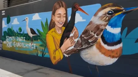 Somos parte del río, educación ambiental contra bulos locales