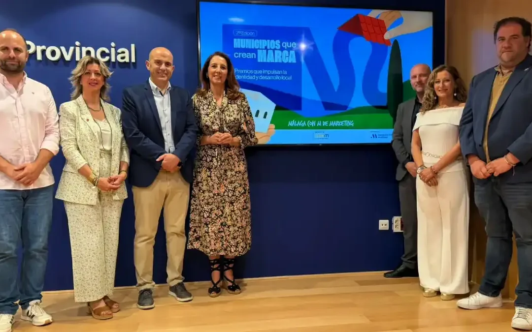 Valle de Abdalajís, premiado por su marca territorial en Málaga