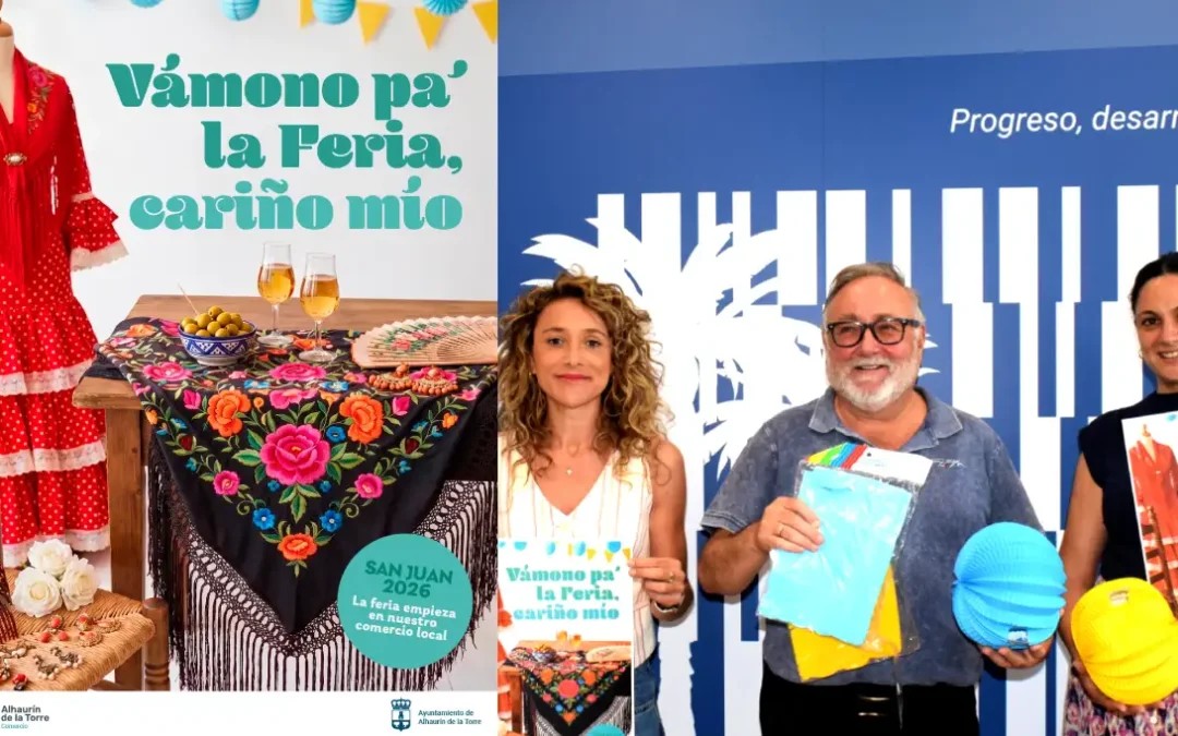 Alhaurín impulsa el comercio con Vámono pa’ la Feria, cariño mío
