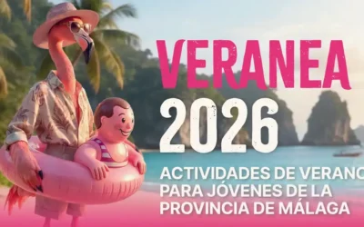 Veranea 2026 oferta más de 3.000 plazas juveniles en Málaga