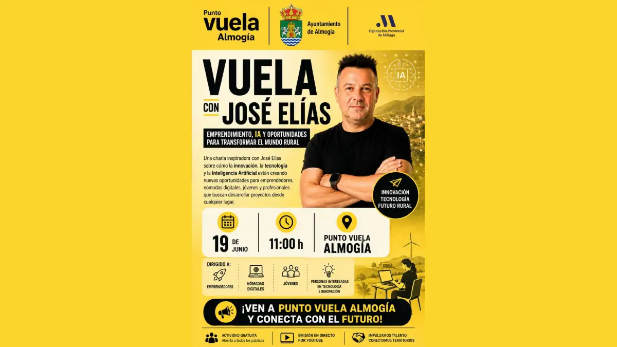 Vuela con José Elías