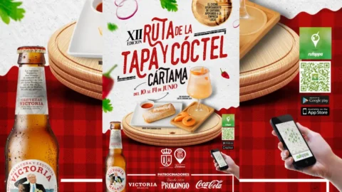 Cártama celebra la XII Ruta de la Tapa y el Cóctel del 10 al 14 de junio con 31 establecimientos