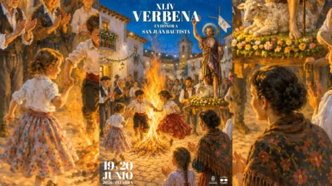 XLIV de la Verbena de San Juan en Pizarra: dos días de tradición, música y convivencia vecinal