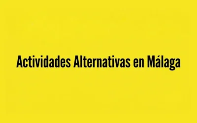 Actividades alternativas en Málaga: planes sostenibles del 26 de junio al 5 de julio