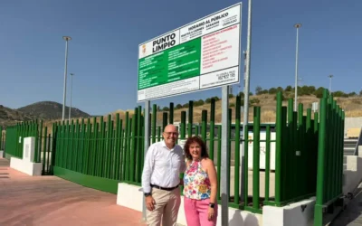 El Punto Limpio de Cártama cumple un año con 570 toneladas gestionadas