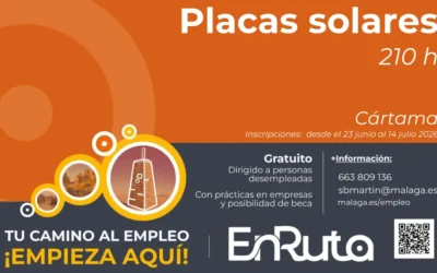 Cártama impulsa un curso de placas solares gratuito para desempleados