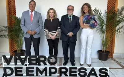 Décimo aniversario del Vivero de Empresas de Alhaurín reúne a emprendedores