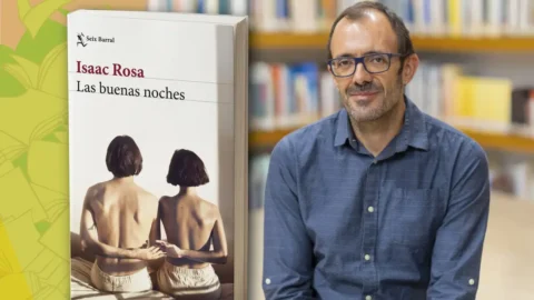 Encuentro con Isaac Rosa para cerrar los clubes de lectura en la Biblioteca Garrido Moraga