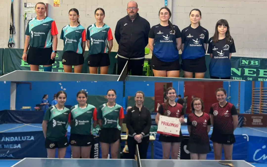 NovaCártama logra plaza en División de Honor Femenina de tenis de mesa