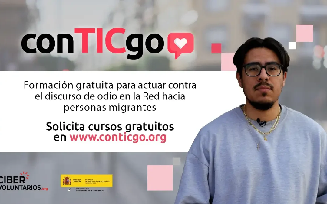 Formación gratuita ConTICgo llega a Almogía para personas migrantes