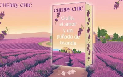 Giulia, el amor y un puñado de lavanda: lo nuevo de Cherry Chic