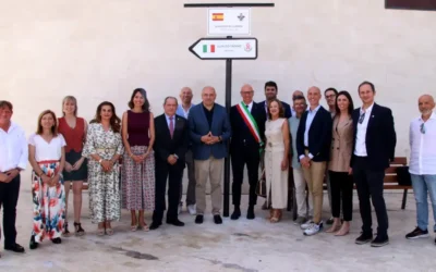 Alhaurín el Grande y Gualdo Tadino sellan su hermanamiento oficial
