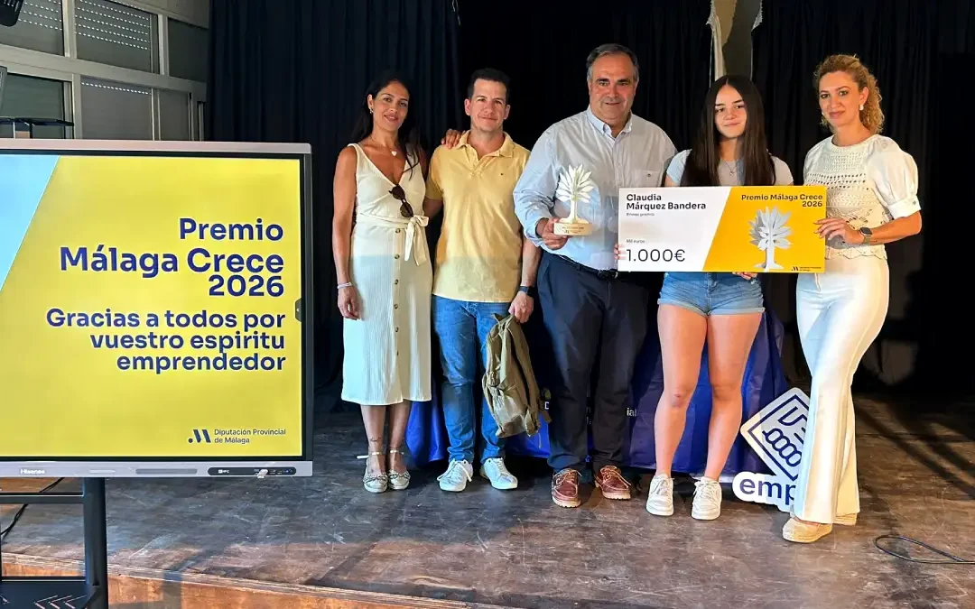 Un proyecto sobre cítricos de Pizarra gana Málaga Crece