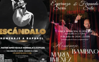 El Portón acoge homenajes a María Jiménez, Bambino y Raphael este verano