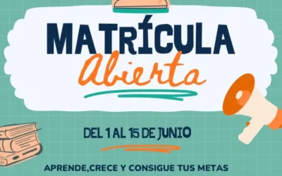 Abierta la inscripción Escuela de Adultos Valle de Abdalajís