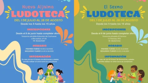Cártama abre inscripciones para ludotecas de verano en barriadas