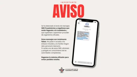 Alerta por intento de estafa con el Ayto. de Alhaurín el Grande