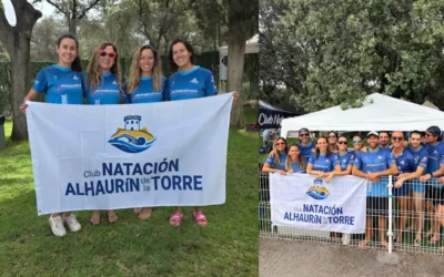 Resultados del Club de Natación de Alhaurín de la Torre en Andalucía