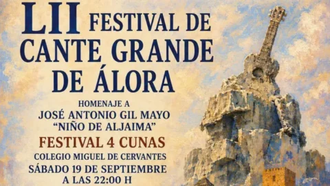 52 Festival de Cante Grande de Álora 2026: homenaje y cartel flamenco