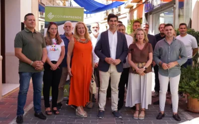 Coín logra el reconocimiento de Centro Comercial Abierto de Andalucía